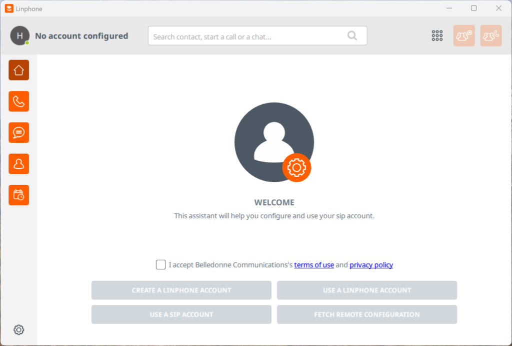 صفحه اصلی لینفون