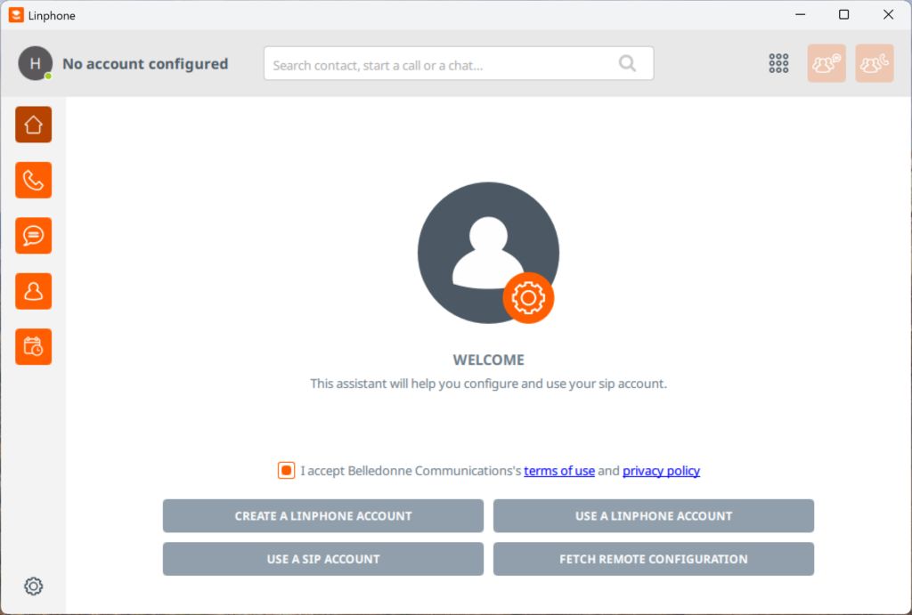 فعالسازی لینفون در ویندوز