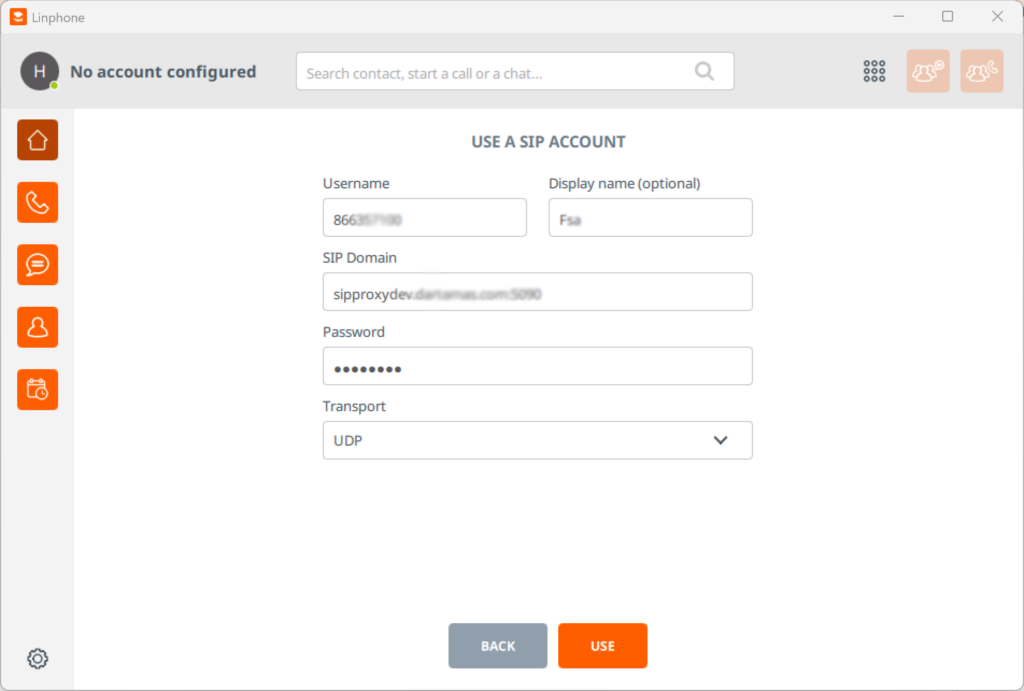 ورود اطلاعات سافت فون در لینفون